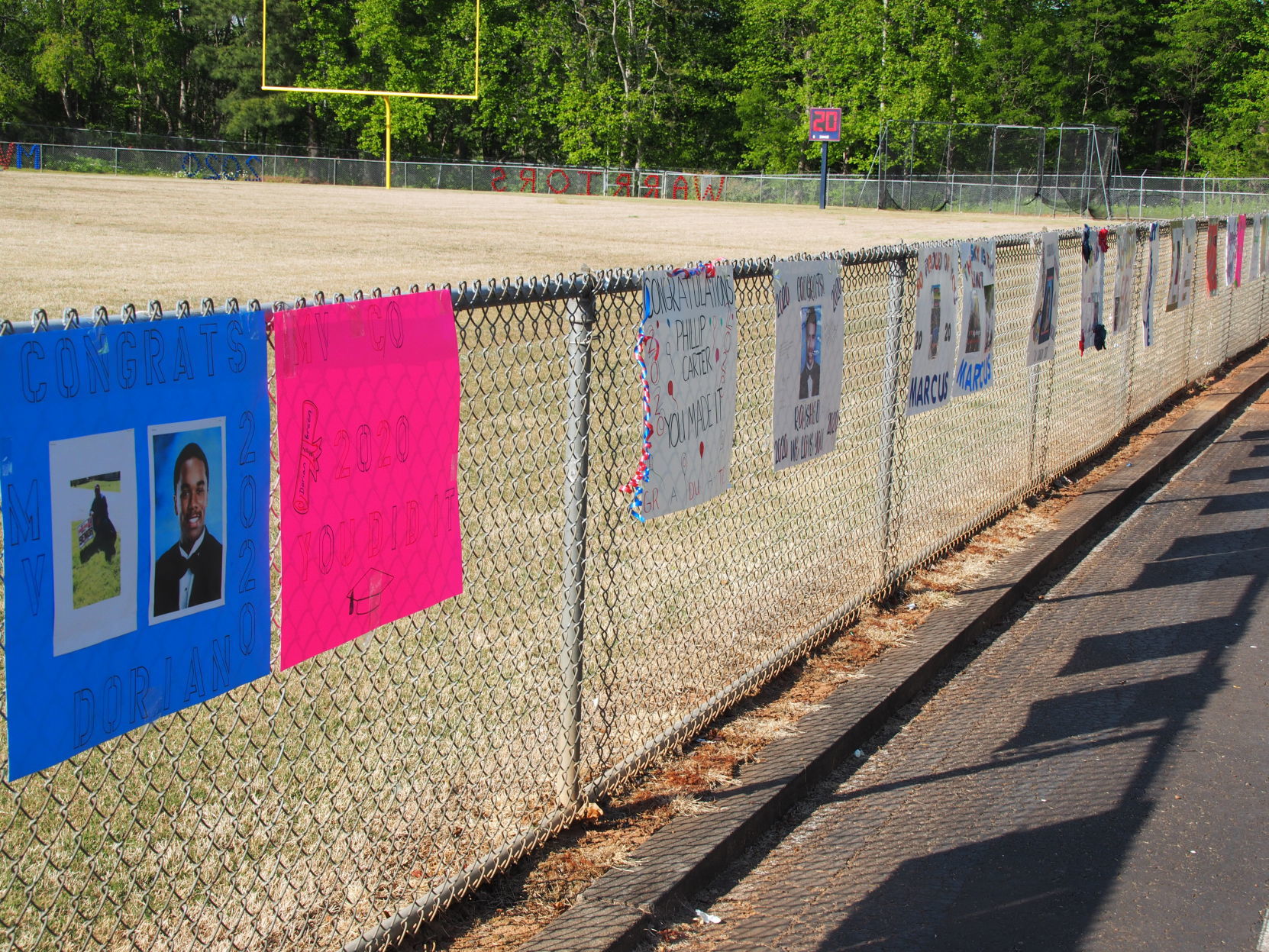 Magna Vista senior parade